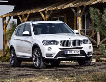 BMW X3 xDrive20d xLine (F25) '2014–17