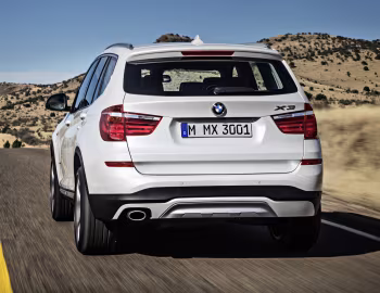 BMW X3 xDrive20d xLine (F25) '2014–17
