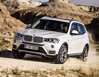 BMW X3 xDrive20d xLine (F25) '2014–17