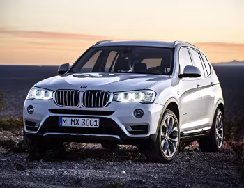 BMW X3 xDrive20d xLine (F25) '2014–17