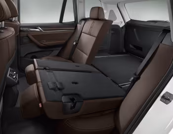 Interior BMW X3 xDrive20d xLine (F25) '2014–17