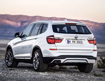 BMW X3 xDrive20d xLine (F25) '2014–17