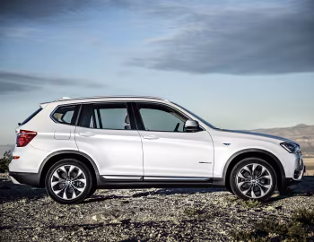 BMW X3 xDrive20d xLine (F25) '2014–17