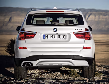 BMW X3 xDrive20d xLine (F25) '2014–17