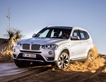 BMW X3 xDrive20d xLine (F25) '2014–17