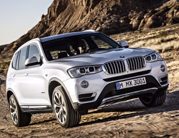 BMW X3 xDrive20d xLine (F25) '2014–17