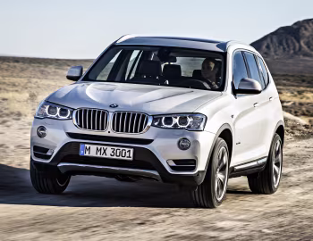 BMW X3 xDrive20d xLine (F25) '2014–17