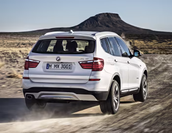 BMW X3 xDrive20d xLine (F25) '2014–17