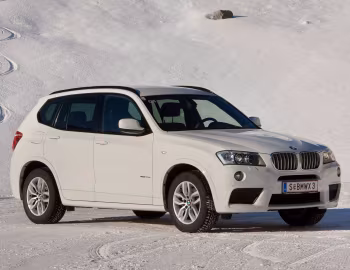 BMW X3 xDrive30d M Sport Package [Worldwide] (F25) '2012–14