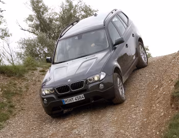 BMW X3 2.0d [Worldwide] (E83) '2007–10