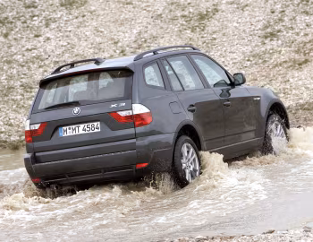 BMW X3 2.0d [Worldwide] (E83) '2007–10