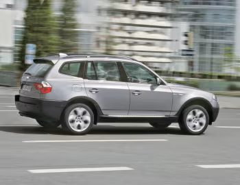 BMW X3 2.0d [Worldwide] (E83) '2004–06