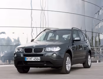 BMW X3 2.0d [Worldwide] (E83) '2007–10