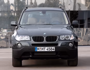 BMW X3 2.0d [Worldwide] (E83) '2007–10