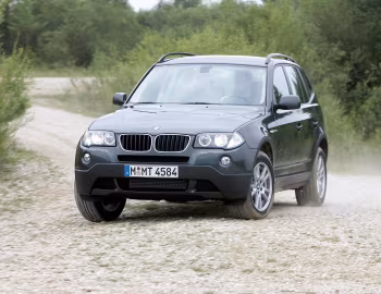 BMW X3 2.0d [Worldwide] (E83) '2007–10