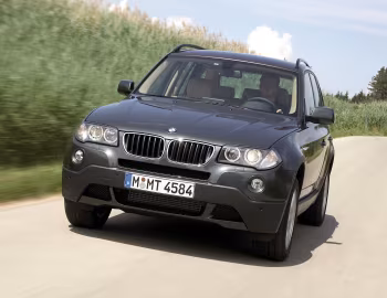 BMW X3 2.0d [Worldwide] (E83) '2007–10