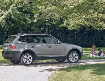 BMW X3 2.0d [Worldwide] (E83) '2004–06