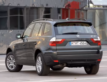 BMW X3 2.0d [Worldwide] (E83) '2007–10