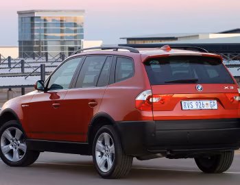BMW X3 2.0d [South Africa] (E83) '2004–06