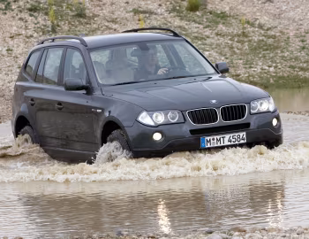 BMW X3 2.0d [Worldwide] (E83) '2007–10