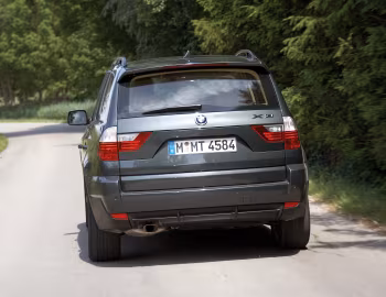 BMW X3 2.0d [Worldwide] (E83) '2007–10