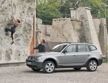 BMW X3 2.0d [Worldwide] (E83) '2004–06