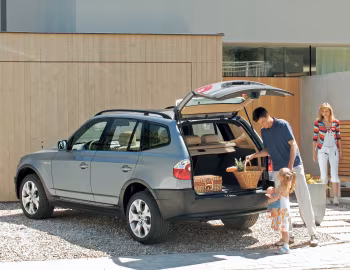 BMW X3 2.0d [Worldwide] (E83) '2004–06