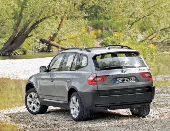 BMW X3 2.0d [Worldwide] (E83) '2004–06