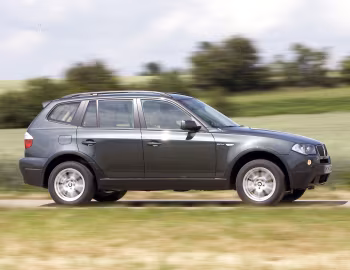 BMW X3 2.0d [Worldwide] (E83) '2007–10