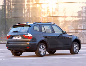 BMW X3 2.0d [Worldwide] (E83) '2007–10