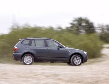 BMW X3 2.0d [Worldwide] (E83) '2007–10