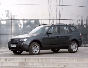 BMW X3 2.0d [Worldwide] (E83) '2007–10