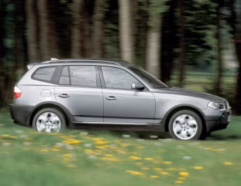BMW X3 2.0d [Worldwide] (E83) '2004–06