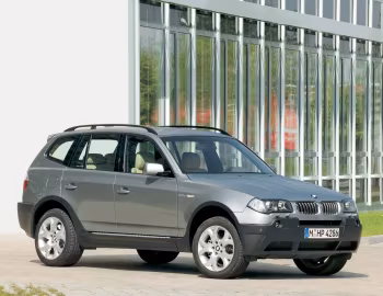 BMW X3 2.0d [Worldwide] (E83) '2004–06