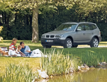 BMW X3 2.0d [Worldwide] (E83) '2004–06