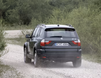 BMW X3 2.0d [Worldwide] (E83) '2007–10