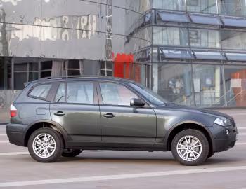 BMW X3 2.0d [Worldwide] (E83) '2007–10