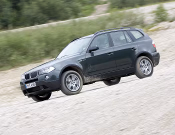 BMW X3 2.0d [Worldwide] (E83) '2007–10