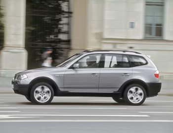 BMW X3 2.0d [Worldwide] (E83) '2004–06
