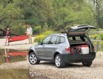 BMW X3 2.0d [Worldwide] (E83) '2004–06