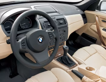 Panel frontal BMW X3 2.0d [Worldwide] (E83) '2004–06