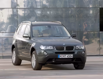 BMW X3 2.0d [Worldwide] (E83) '2007–10