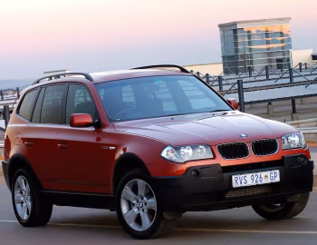 BMW X3 2.0d [South Africa] (E83) '2004–06