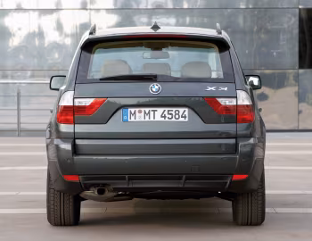 BMW X3 2.0d [Worldwide] (E83) '2007–10