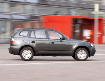 BMW X3 2.0d [Worldwide] (E83) '2007–10