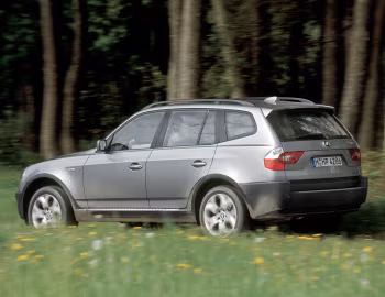 BMW X3 2.0d [Worldwide] (E83) '2004–06