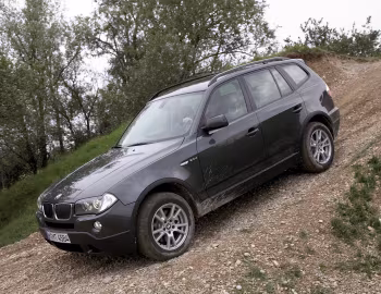 BMW X3 2.0d [Worldwide] (E83) '2007–10