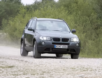 BMW X3 2.0d [Worldwide] (E83) '2007–10