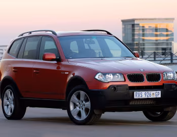 BMW X3 2.0d [South Africa] (E83) '2004–06