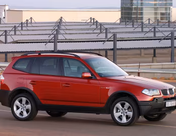 BMW X3 2.0d [South Africa] (E83) '2004–06